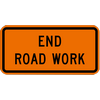 END ROAD WORK