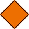 Blank Construction Signs BLANK SIGN