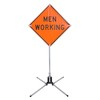 Aluminum Buster Sign Stand
