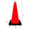 18" Traffic Cone