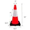 18" Traffic Cone