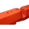 Plastic Water Fillable Low Profile Airport Barrica