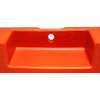 Plastic Water Fillable Low Profile Airport Barrica