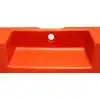 Plastic Water Fillable Low Profile Airport Barrica
