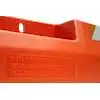 Plastic Water Fillable Low Profile Airport Barrica
