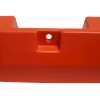Plastic Water Fillable Low Profile Airport Barrica