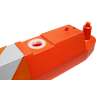 Plastic Water Fillable Low Profile Airport Barrica