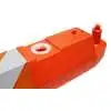 Plastic Water Fillable Low Profile Airport Barrica