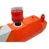 Plastic Water Fillable Low Profile Airport Barricade Plastic Water Fillable Low Profile Airport Barrica
