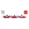 Plastic Water Fillable Low Profile Airport Barrica