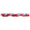 Plastic Water Fillable Low Profile Airport Barrica