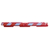 Plastic Water Fillable Low Profile Airport Barrica