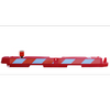 Plastic Airport Barricade 10" x 96" x 10"