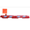 Plastic Airport Barricade 10" x 96" x 10"