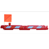 Plastic Airport Barricade 10" x 96" x 10"