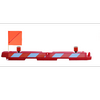 Plastic Airport Barricade 10" x 96" x 10"