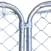 32 x 72 Barrier w/ Fence - Orange