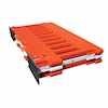 Urbanite Pedestrian Barricade - Orange
