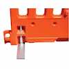 Urbanite Pedestrian Barricade - Orange