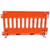 Urbanite Pedestrian Barricade - Orange