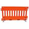 Urbanite Pedestrian Barricade - White