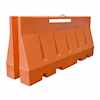 32 x 72 Orange Restaurant Barrier 32 X 72 Restaurant Barrier