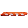 10" x 96" x 10" Lo-Pro Airport Barricade