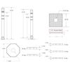 Looper Tubes & Ring Top Delineators Looper Tubes