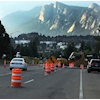 Traffic Drums EG Sheeting w/ Bases  Traffic Drums EG Sheeting w/ Bases