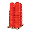 Traffic Drums EG Sheeting w/ Bases  Traffic Drums EG Sheeting w/ Bases
