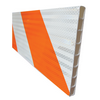 Type 3 Plastic Barricade Boards Type III Plastic Barricade Boards