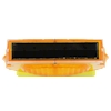 Yellow Solar Warning Light Barricade