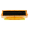 Yellow & Red Solar Barricade Warning Lights Yellow Solar Warning Light Barricade