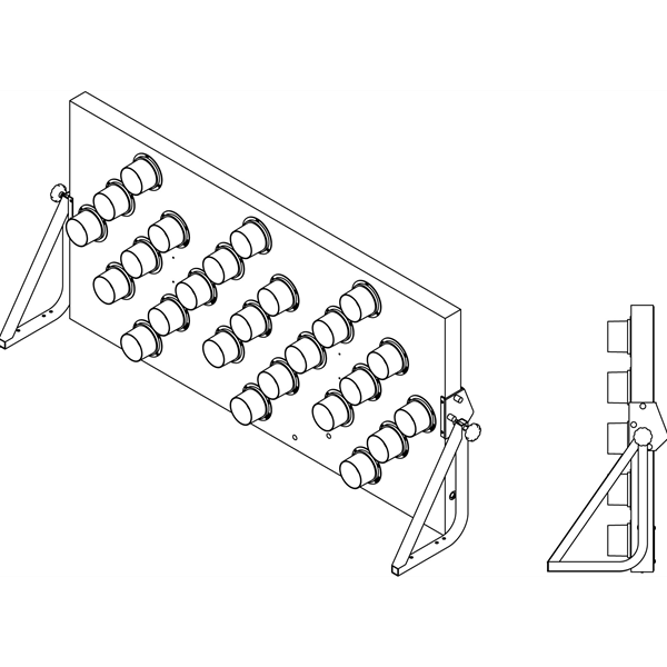 Mounting - Manual Lift Kits