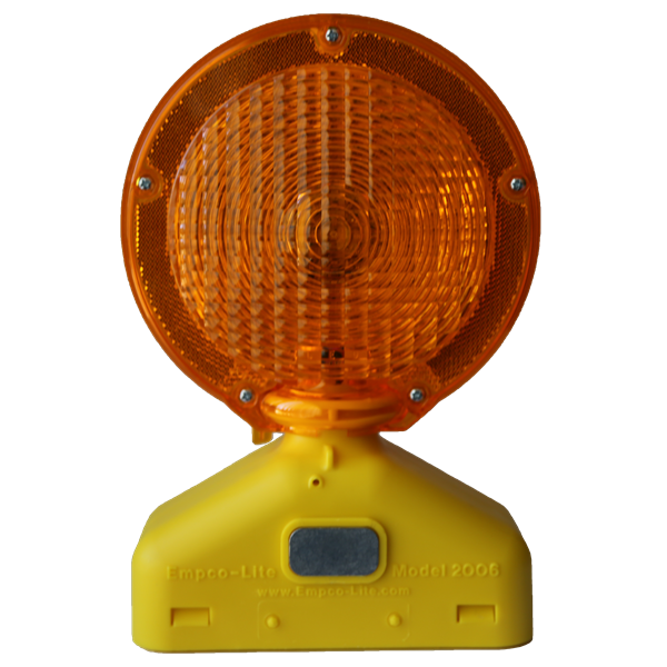 LED D Cell Barricade Lights