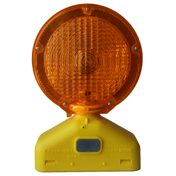 LED D Cell Barricade Lights