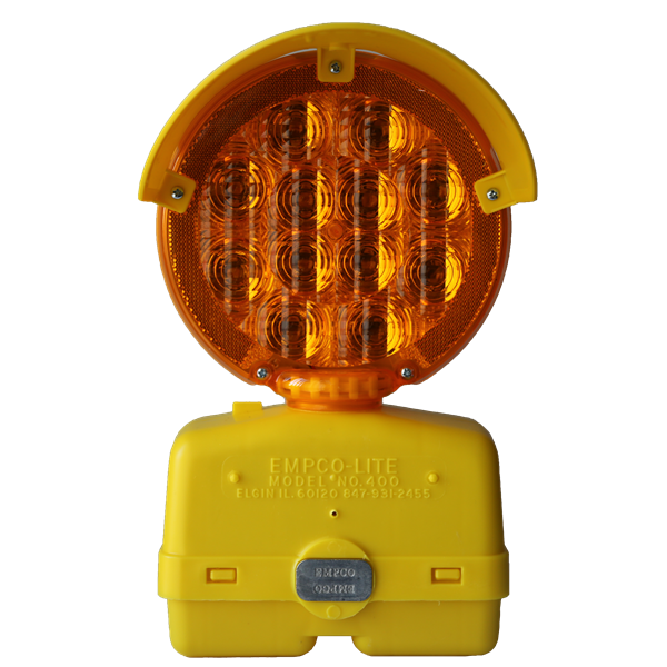 Type B Empco-Lite Barricade Lights Hi Intensity Type B Barricade Light