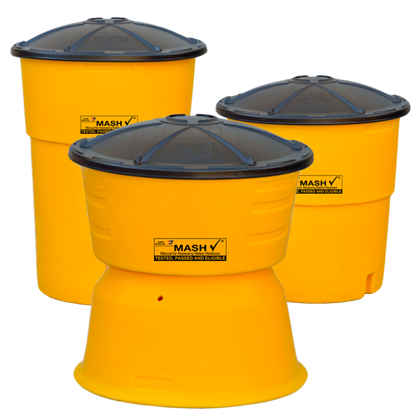 Sand Barrels Order Highway Impact Attenuator Sand Barrels