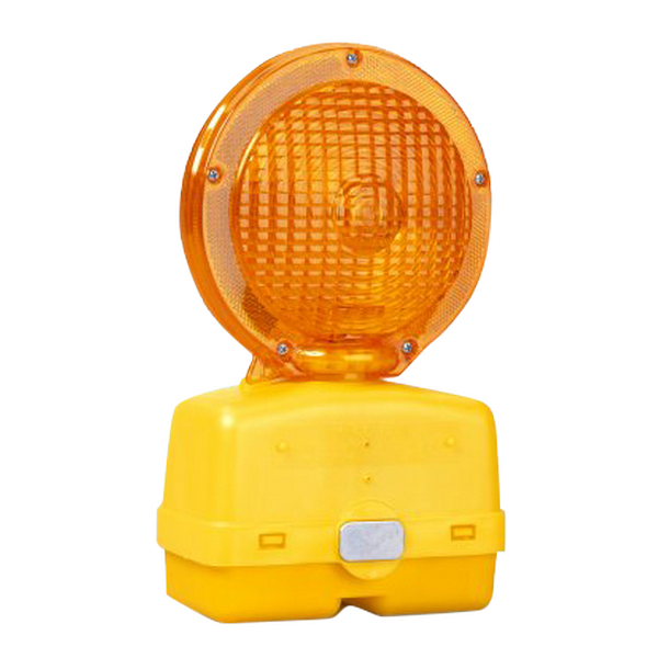 Battery Powered Traffic Barricade Flashing Light Battery Powered Barricade Light