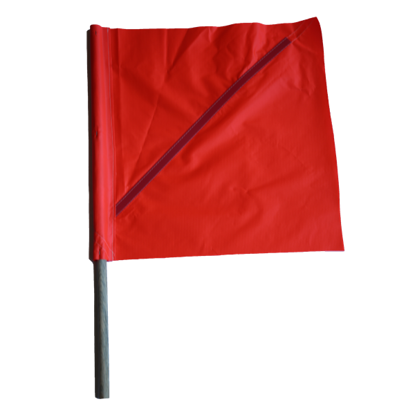 Airport Barricade Flag