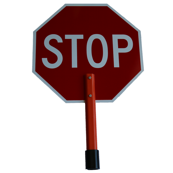 18" Stop/Stop Paddles 18" Stop/Stop Paddles