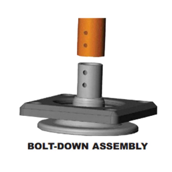 boomerang surface mount delineator