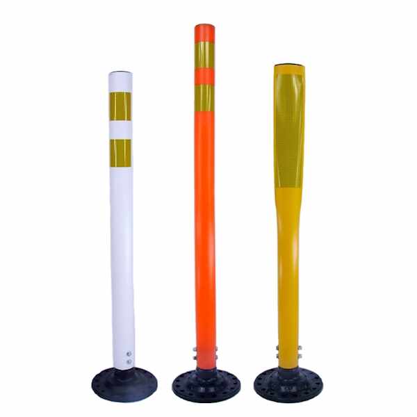 Boomerang & Reboundable Surface Mount Delineator