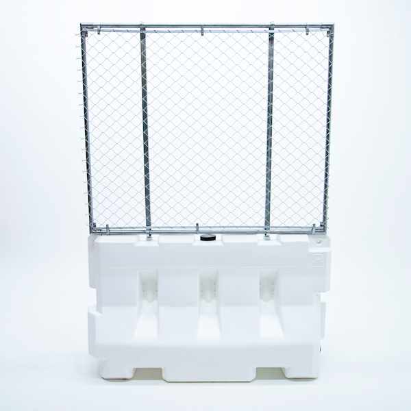 42 x 72 LCD Barrier w/ Fence