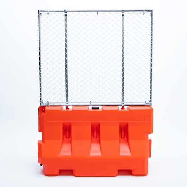 42 x 72 LCD Barrier w/ Fence