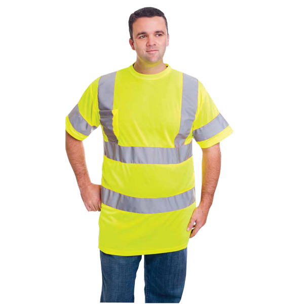 Class 3 Moisture Control T Shirt w/ Chest Pocket