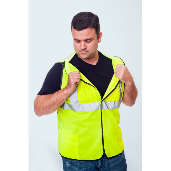 Class II 5 Point Breakaway Solid Vest 