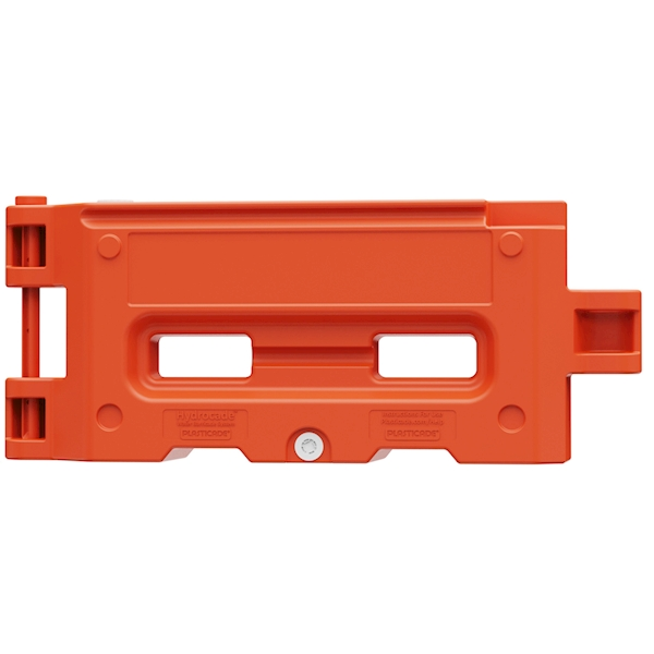 32 x 72 Hydrocade Water Barricade Orange