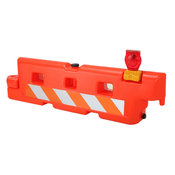 Plastic Airport Barricade 24x96x14