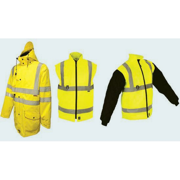 Rain Jacket - 5 in 1 System